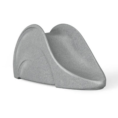 Ledge Lounger Signature Tanning Ledge Pool Slide - Granite Gray